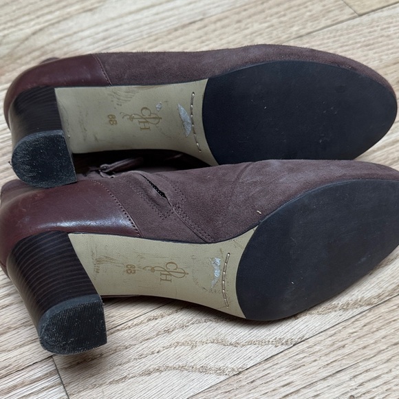 Cole Haan Ankle Boots Dark Brown - Picture 5 of 7